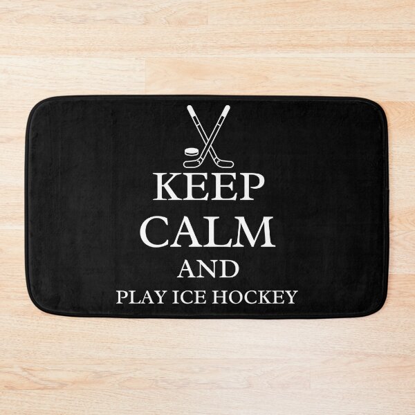 Item preview, Keep Calm And Play Ice Hockey, Funny Ice Hockey for Men And Women, Ice Hockey Player Gift, Ice Hockey Dad, Ice Hockey Mom,Ice Hockey Lovers designed and sold by Diferenty Shop  ⭐⭐⭐⭐⭐.