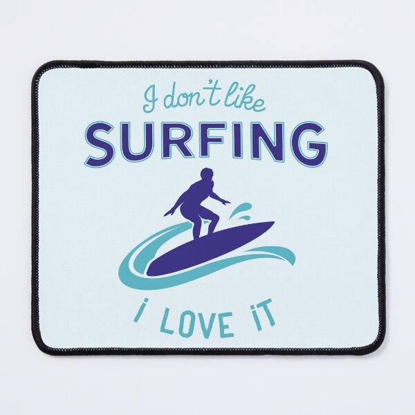 Item preview, Surfing I Love It Perfect Gift For Surfers designed and sold by renegadesparrow.