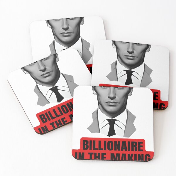 Item preview, Billionaire in the making - Rich man, millionaire, wealthy, affluent , rags to riches, CEO designed and sold by tengamerx.