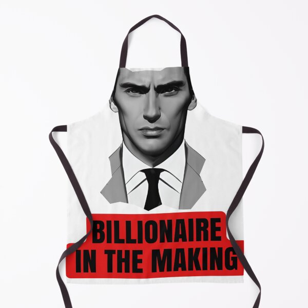 Item preview, Billionaire in the making - Rich man, millionaire, wealthy, affluent , rags to riches, CEO designed and sold by tengamerx.