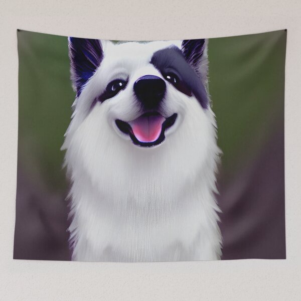 Item preview, eskimo anime dog #6 designed and sold by supeart.