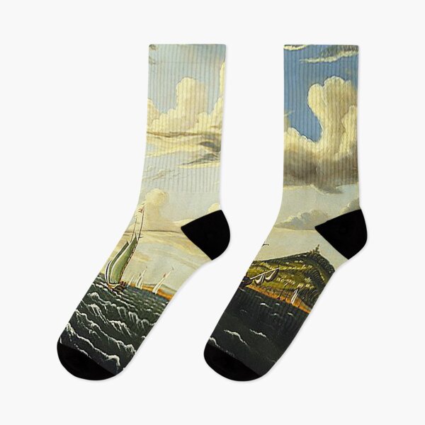 Item preview, Thomas Chambers Staten Island and the Narrows designed and sold by MARWA-STORE.