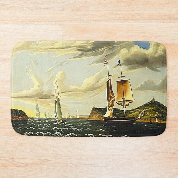 Item preview, Thomas Chambers Staten Island and the Narrows designed and sold by MARWA-STORE.