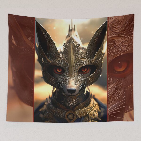 Item preview, Prince Vulpes of Canidae designed and sold by PrintsOfArtness.