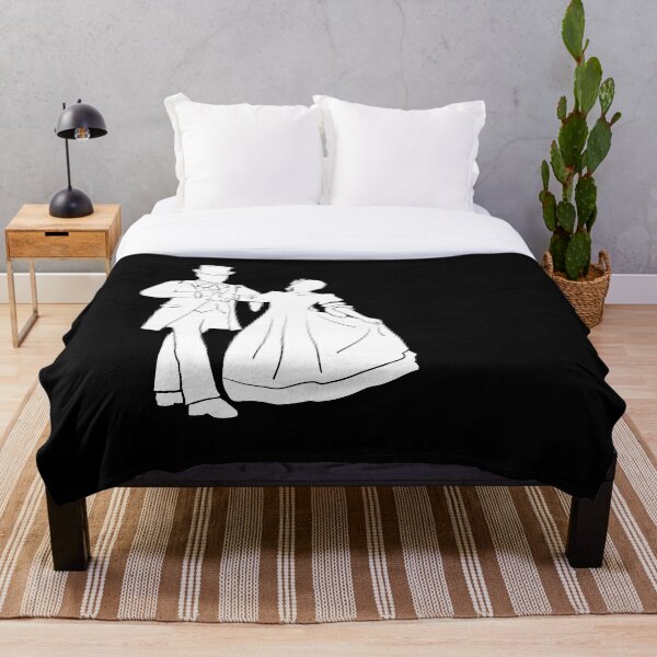 Item preview, El Cascanueces Fiesta Padres Silueta Blanco designed and sold by Claudia McBain.