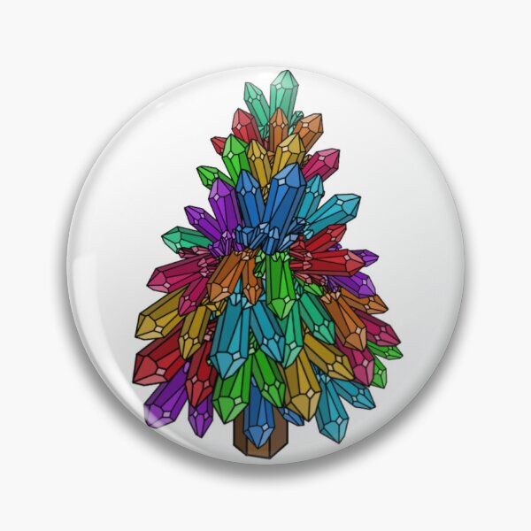 Item preview, Crystal Christmas Tree designed and sold by radiantdark.