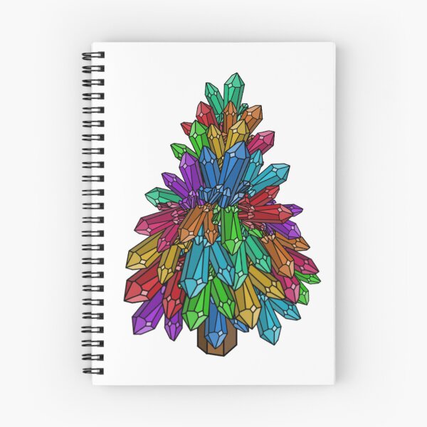 Item preview, Crystal Christmas Tree designed and sold by radiantdark.
