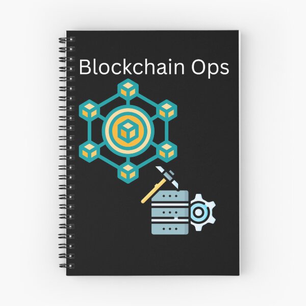 Item preview, Blockchain Ops designed and sold by UpcomingTech.