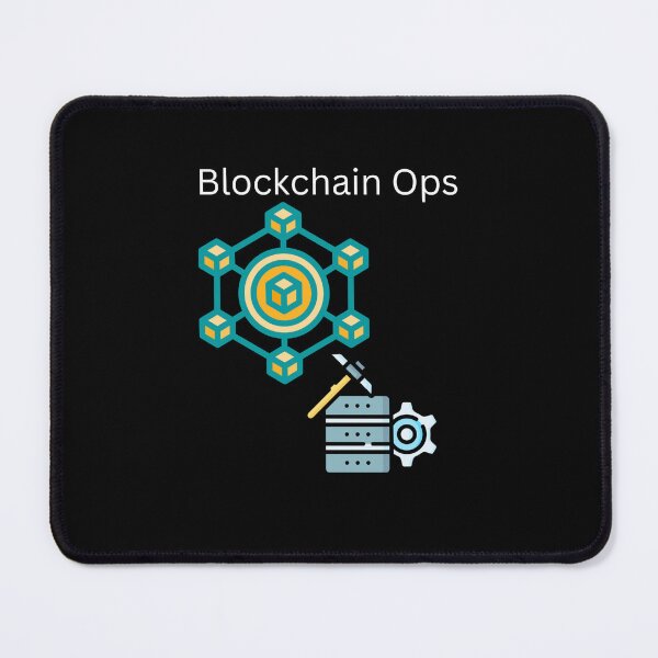 Item preview, Blockchain Ops designed and sold by UpcomingTech.