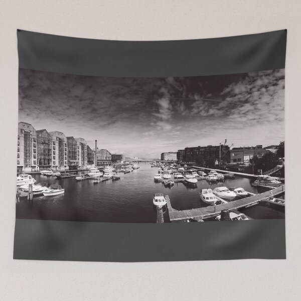 Item preview, Trondheim b&w designed and sold by Dominika Aniola.