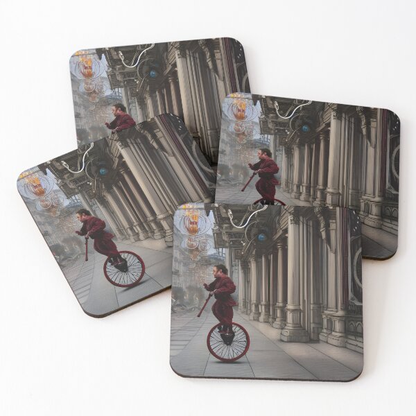 Item preview, Unicyclist from the circus designed and sold by REALDesign-Shop.