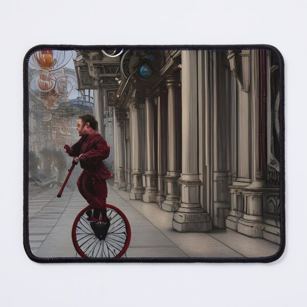 Item preview, Unicyclist from the circus designed and sold by REALDesign-Shop.