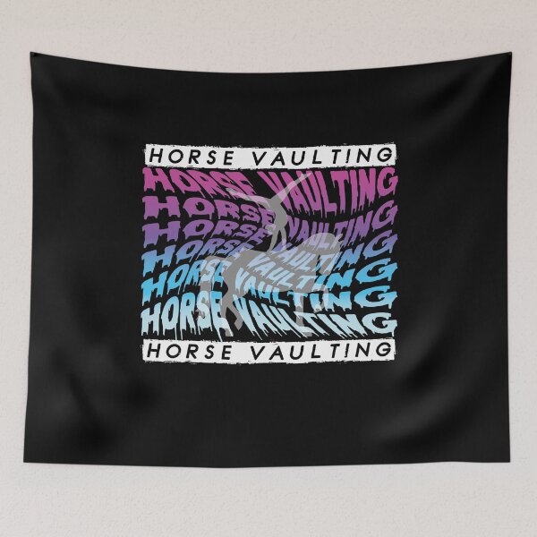Item preview, Horse Vaulting Riding Rider designed and sold by MooonTees.