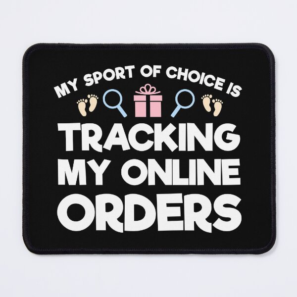Item preview, Funny Online Shopping, Shopper and Shopaholic Gift designed and sold by JackCurtis1991.