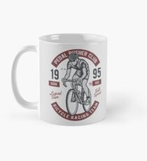 Pedal Pusher Club Bicycle Racing Team Mug