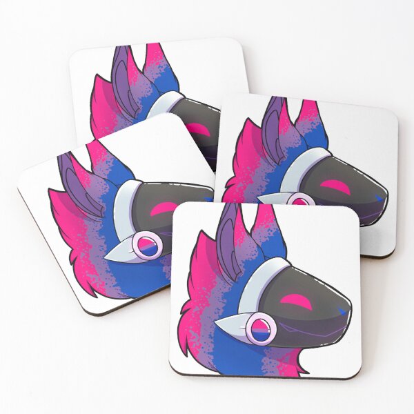 Item preview, Bisexual Pride Protogen designed and sold by BrannonErnser.