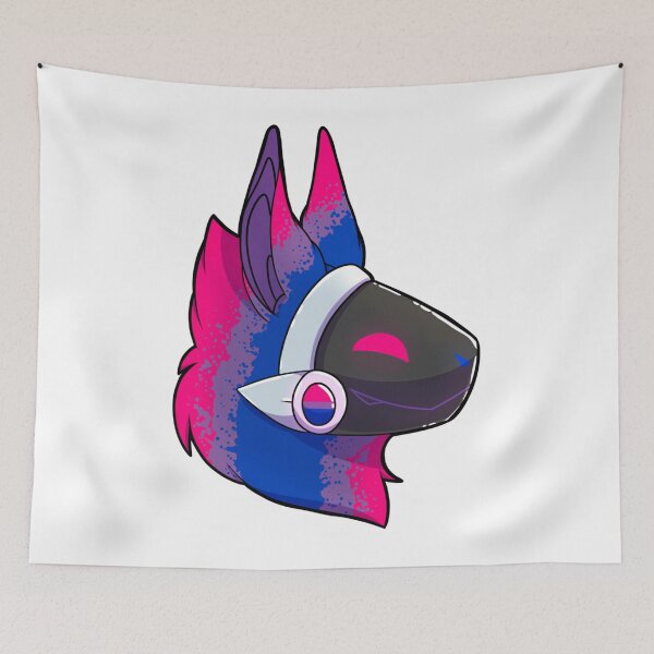 Item preview, Bisexual Pride Protogen designed and sold by BrannonErnser.