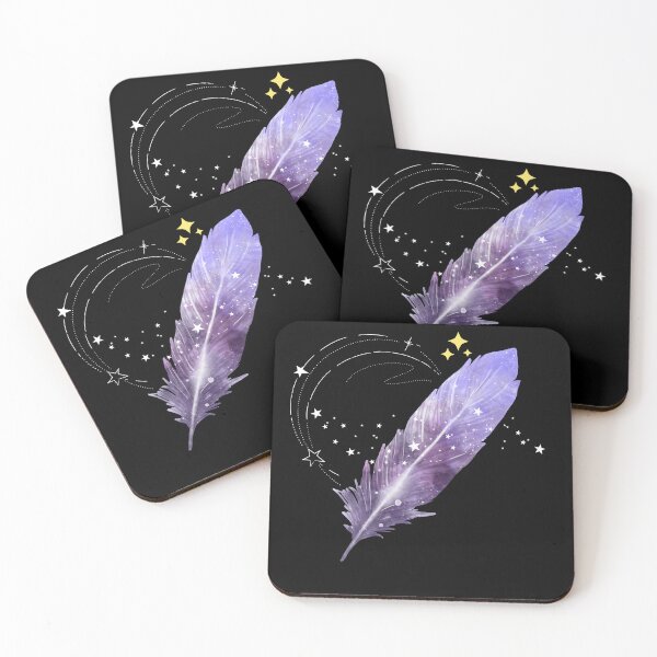 Item preview, Feather Galaxy designed and sold by arozdesign.