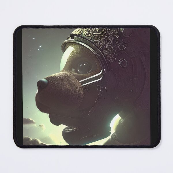 Item preview, Space Dog designed and sold by Planetporridge.
