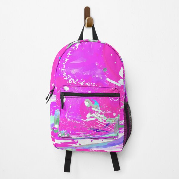Item preview, FUCHSIA FLYING, Planets,Stars,Night designed and sold by Tanya Zevallos.