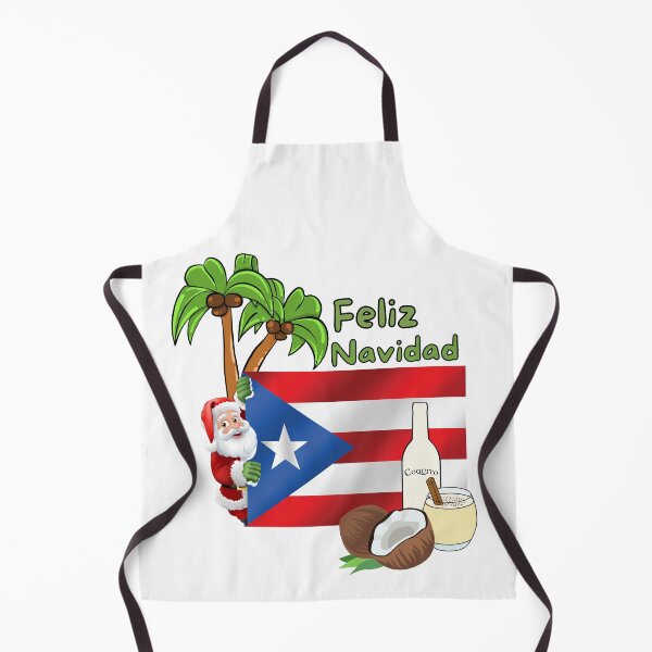 Item preview, Feliz Navidad from Puerto Rican Santa designed and sold by cultura143.