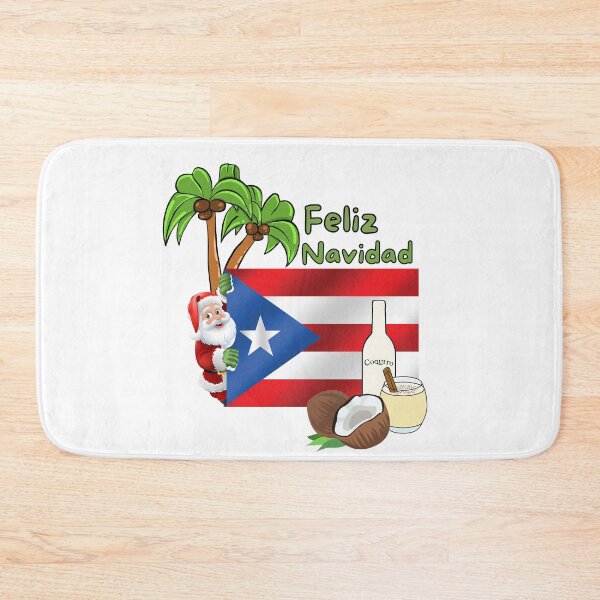 Item preview, Feliz Navidad from Puerto Rican Santa designed and sold by cultura143.