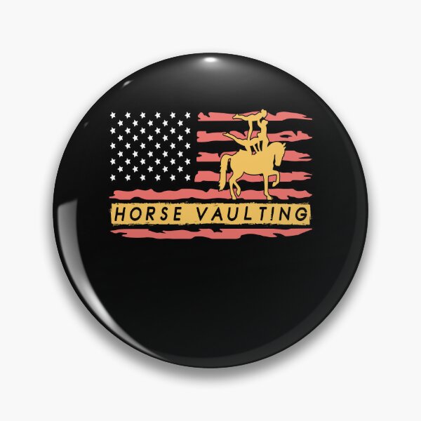 Item preview, Horse Vaulting America Riding Rider designed and sold by MooonTees.