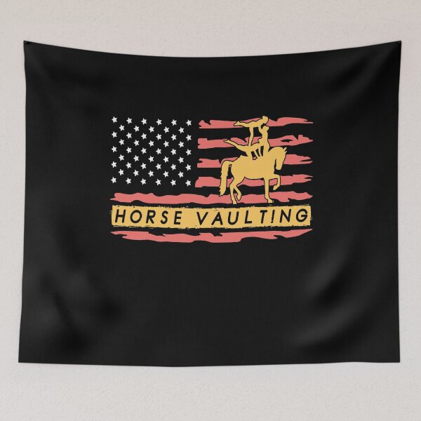 Item preview, Horse Vaulting America Riding Rider designed and sold by MooonTees.