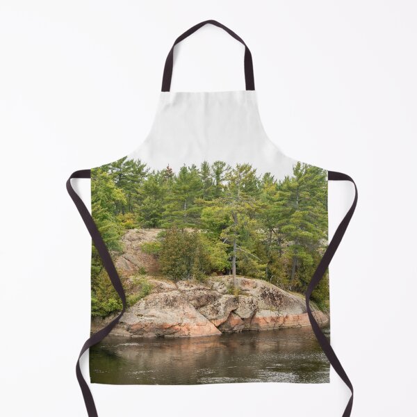 Item preview, Mississagi River Ecotherapy - Pink Granite and Pine Trees designed and sold by Georgia Mizuleva.
