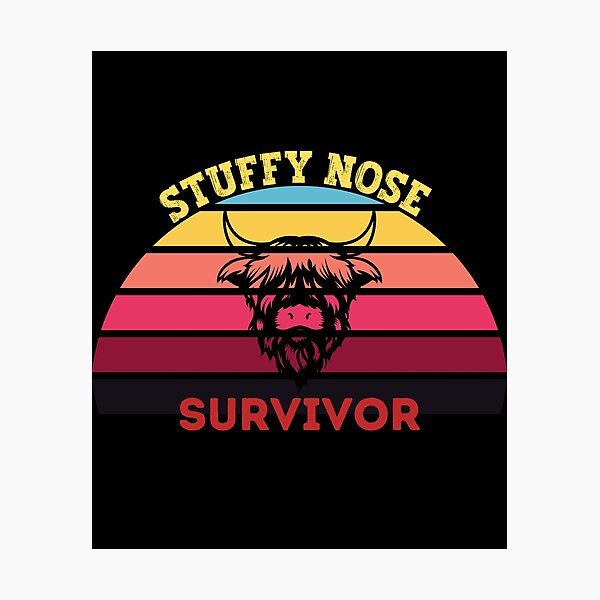 Item preview, stuffy nose survivor-rainbow designed and sold by Km Designs.