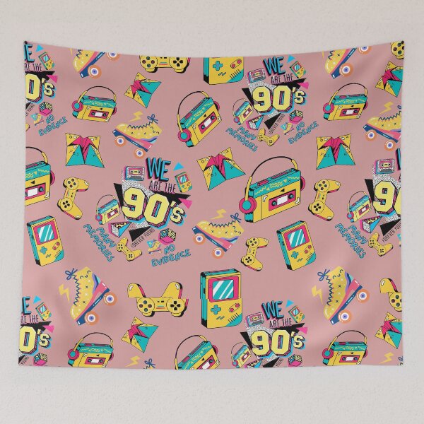 Item preview, For all 90s kids | gift for 90s kids| retro designed and sold by Arteartz.