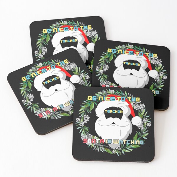 Item preview, be nice to the teacher santa is designed and sold by MrSameeraTop.