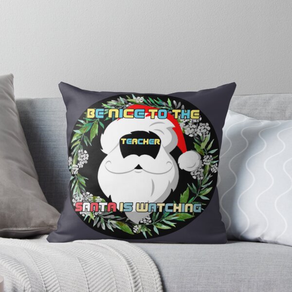 Item preview, be nice to the teacher santa is designed and sold by MrSameeraTop.
