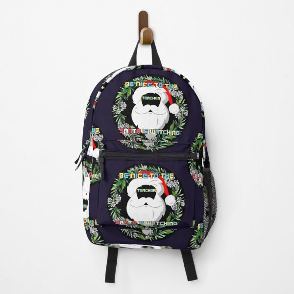 Item preview, be nice to the teacher santa is designed and sold by MrSameeraTop.