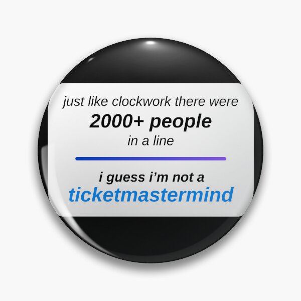 Item preview, TICKETMASTERMIND designed and sold by baldbird.