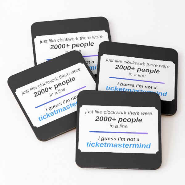 Item preview, TICKETMASTERMIND designed and sold by baldbird.