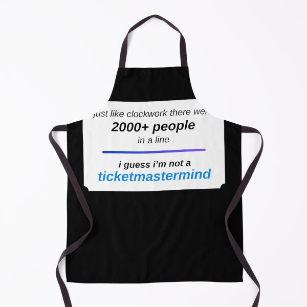 Item preview, TICKETMASTERMIND designed and sold by baldbird.