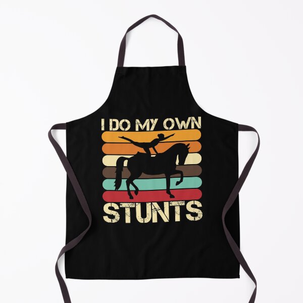 Item preview, Horse Vaulting Riding I Do My Own Stunds designed and sold by MooonTees.
