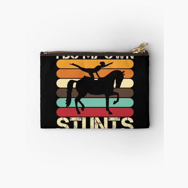 Item preview, Horse Vaulting Riding I Do My Own Stunds designed and sold by MooonTees.