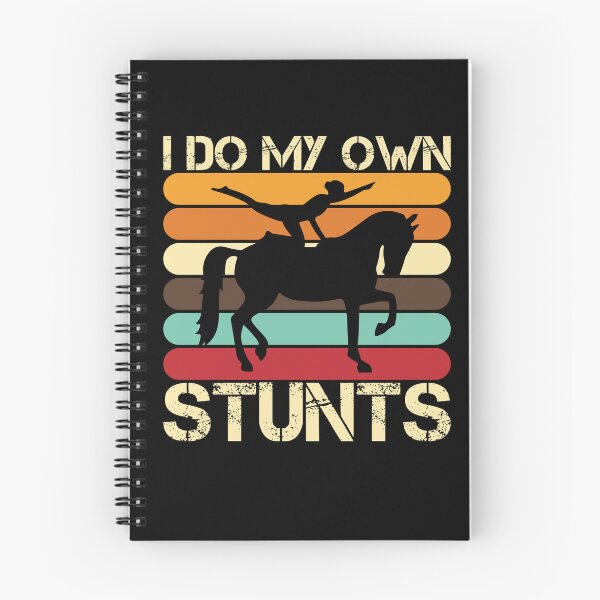 Item preview, Horse Vaulting Riding I Do My Own Stunds designed and sold by MooonTees.