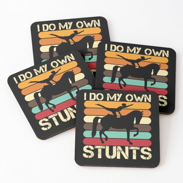 Item preview, Horse Vaulting Riding I Do My Own Stunds designed and sold by MooonTees.