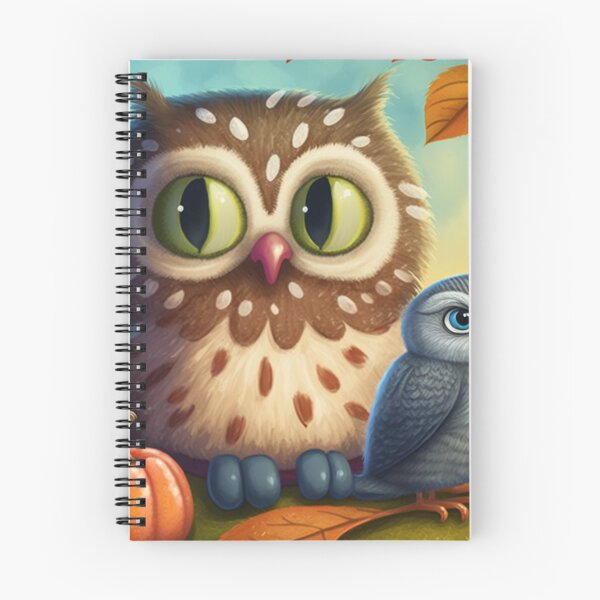 Item preview, A Cat And An Owl designed and sold by TheBaconStudio.