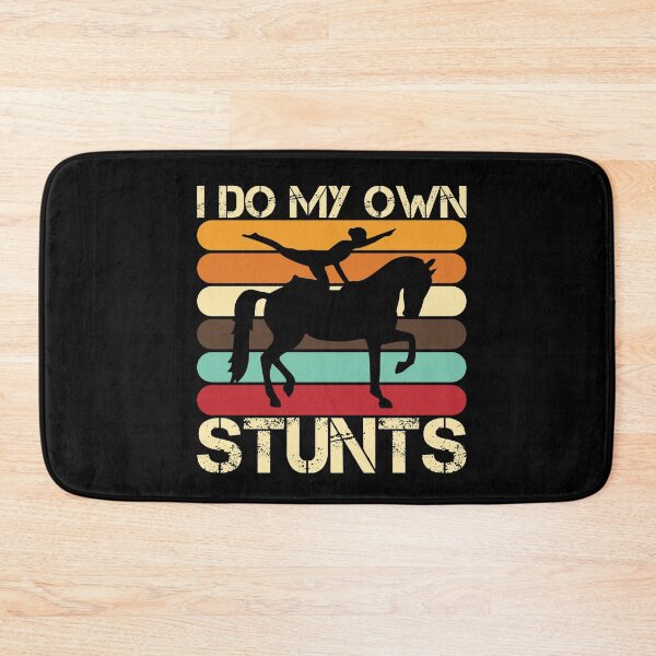 Item preview, Horse Vaulting Riding I Do My Own Stunds designed and sold by MooonTees.