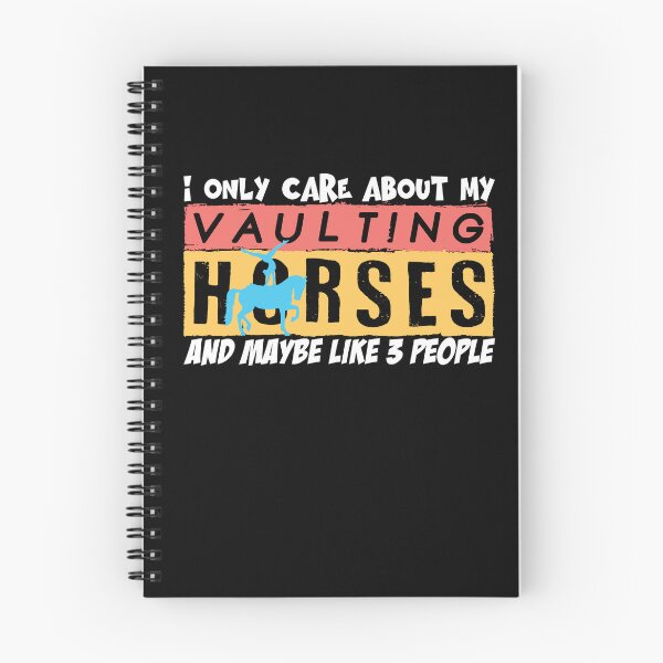Item preview, I Only Care About My Horse Vaulting designed and sold by MooonTees.