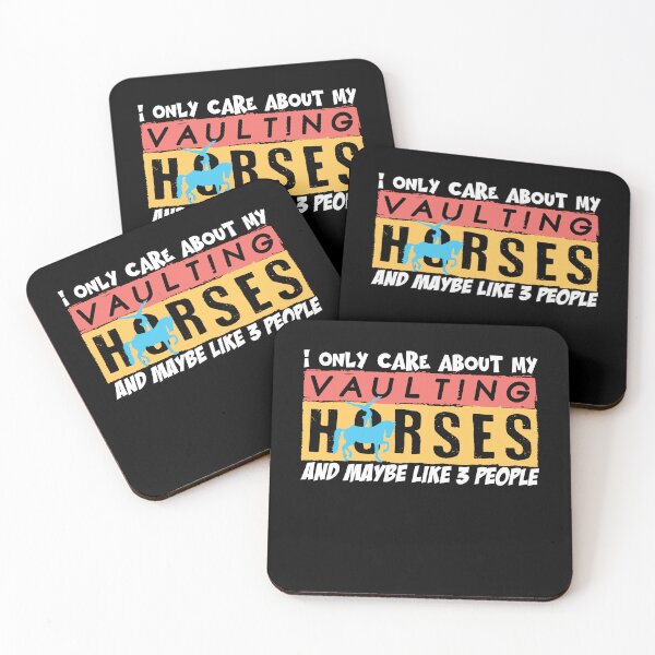 Item preview, I Only Care About My Horse Vaulting designed and sold by MooonTees.