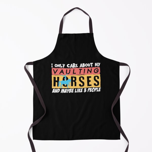 Item preview, I Only Care About My Horse Vaulting designed and sold by MooonTees.