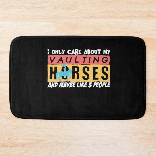 Item preview, I Only Care About My Horse Vaulting designed and sold by MooonTees.