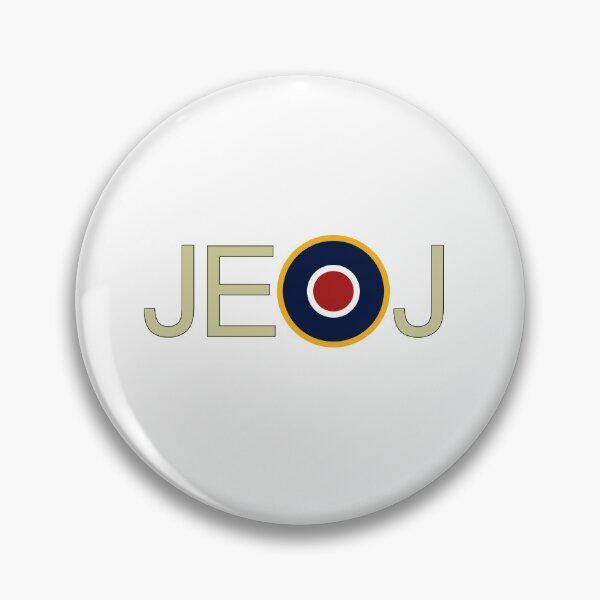 Item preview, Johnnie Johnson RAF Spitfire and Hurricane Ace designed and sold by charlielloyd.
