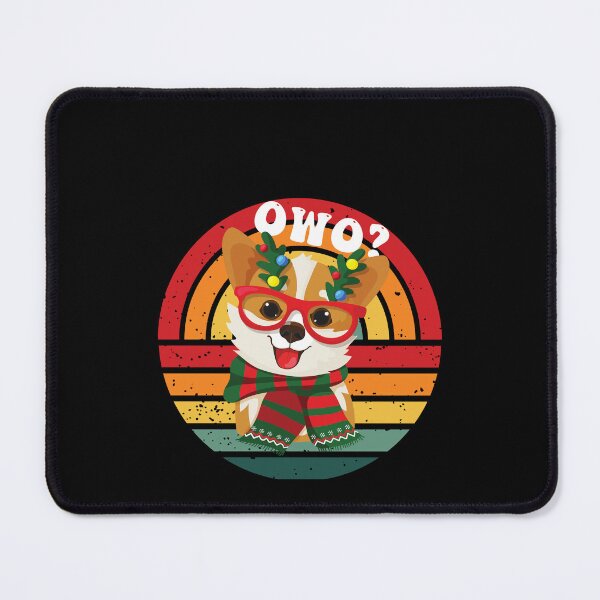 Item preview, Corgi owo uwu emote Christmas  designed and sold by Akimatax ✯✯✯✯✯.