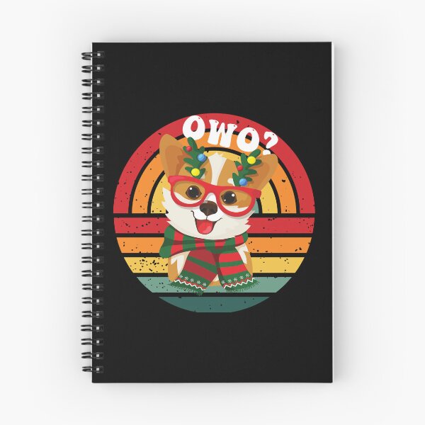 Item preview, Corgi owo uwu emote Christmas  designed and sold by Akimatax ✯✯✯✯✯.